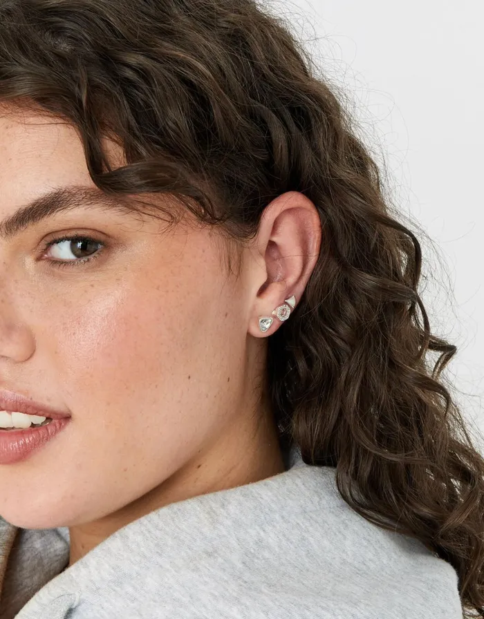 Accessorize Sparkle Stud Multipack Women Earrings