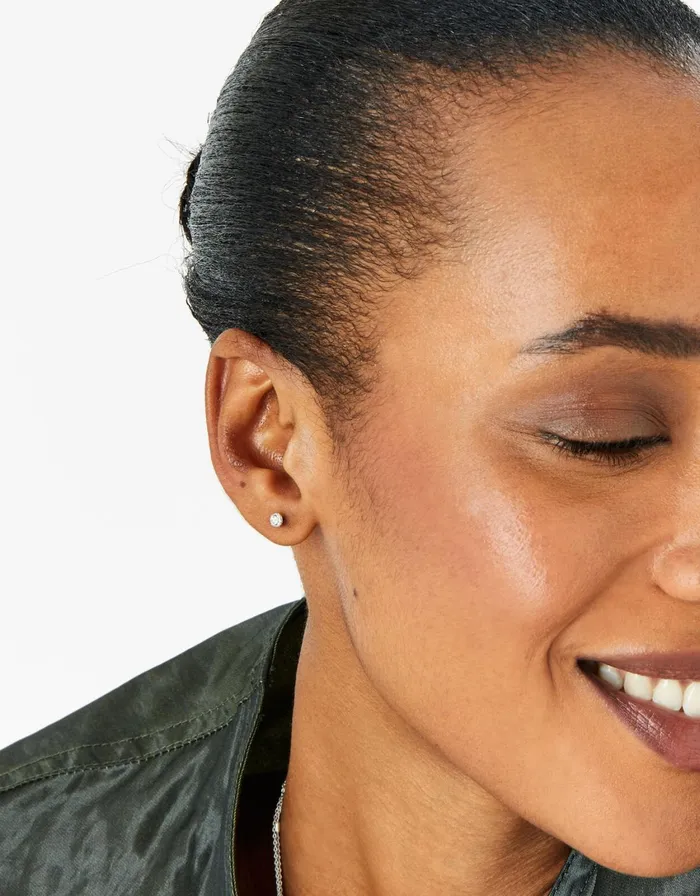 Accessorize Sterling Silver Mixed Stud Set Women Earrings