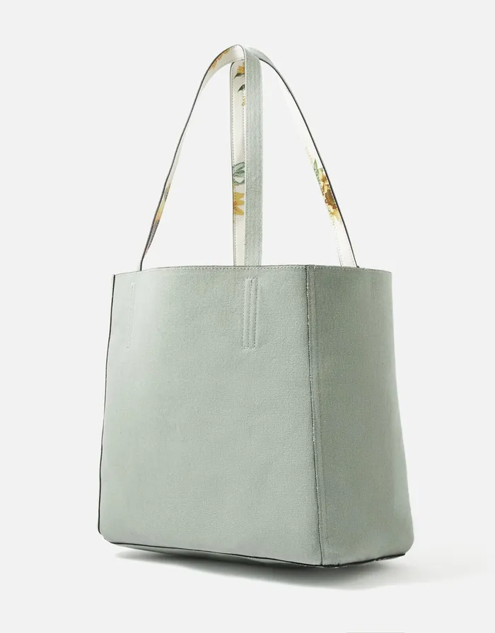 Accessorize Sunflower Print Reversible Tote Bag Women Vegan Bags Backpacks and Purses