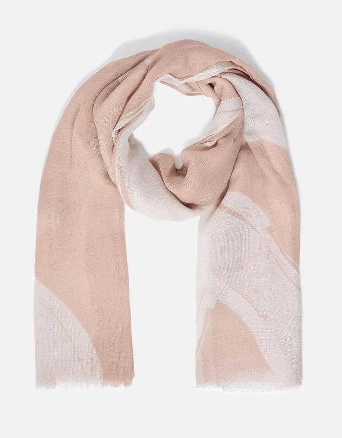 Accessorize Toni Tonal Brushstrokes Print Scarf Women Scarves