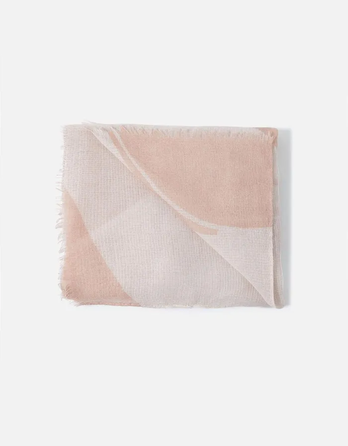 Accessorize Toni Tonal Brushstrokes Print Scarf Women Scarves