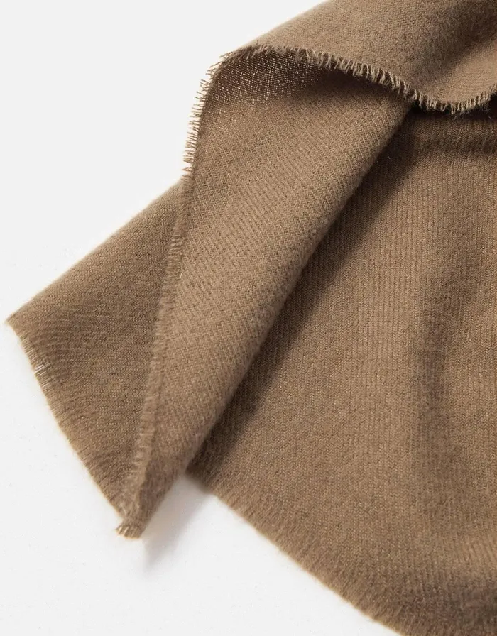 Accessorize Wells Blanket Scarf Camel Women Scarves