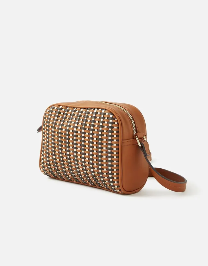 Accessorize Woven CrossBody Bag Women CrossBody Bags