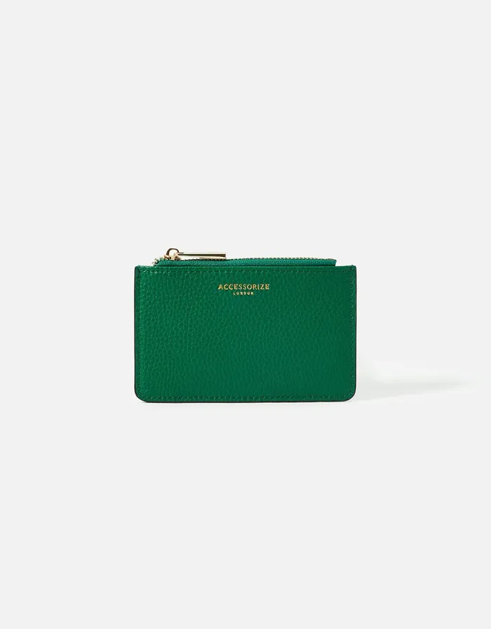Accessorize Zip Cardholder Women Card Holders