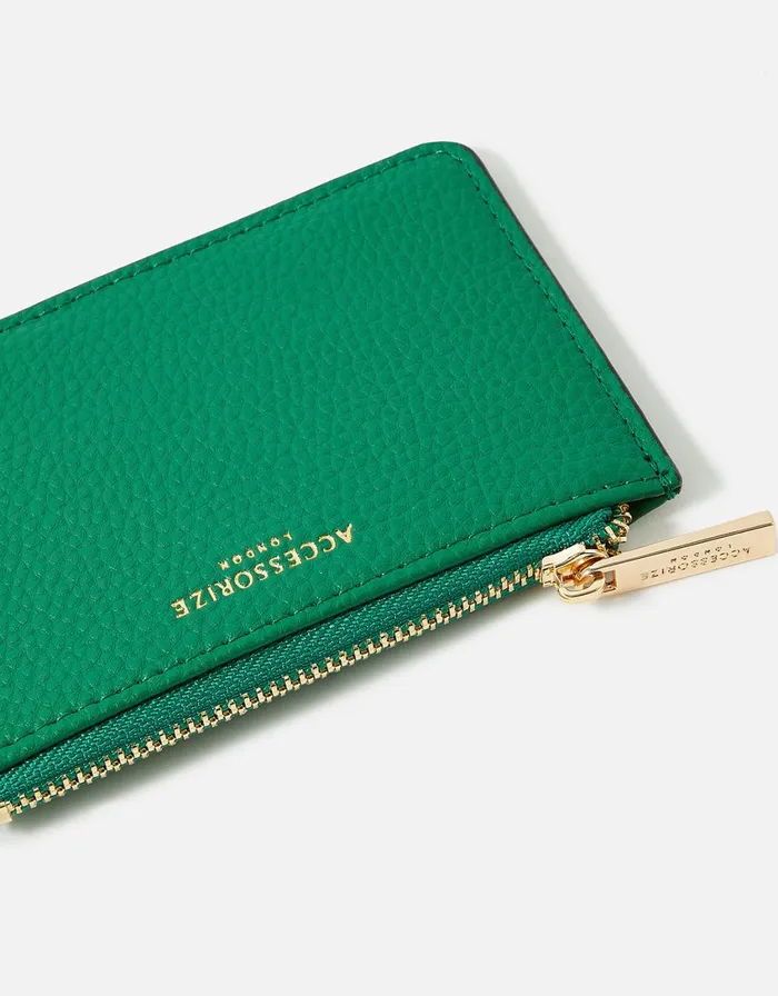 Accessorize Zip Cardholder Women Card Holders
