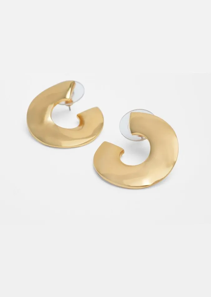 Adam Lippes Earrings Hoop Earring Gold 8211 Women