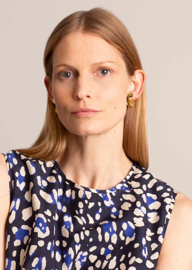 Adam Lippes Earrings Hoop Earring Gold 8211 Women