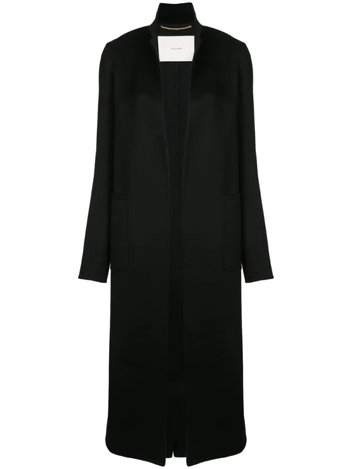 Adam Lippes Jackets and Coats Menwear Coat In Zibelline Cashmere Black 8211 Women