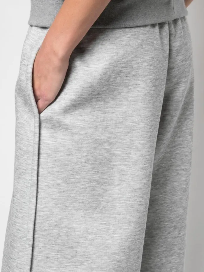 Adam Lippes Pants WideLeg Lounge Pant In Luxe Jersey Heather Grey 8211 Women