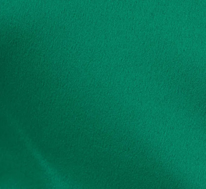 Adrianna Papell Day Dresses Godet Faux Wrap Short Dress In Radiant Emerald 8211 Women