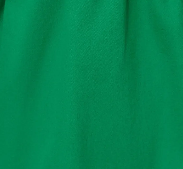 Adrianna Papell Day Dresses Puff Short Sleeve Dress With Tiered Skirt In Green 8211 Women