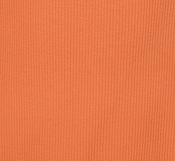 Adrianna Papell Day Dresses Rib Knit Halter Dress With Fringe Skirt In Tangerine 8211 Women
