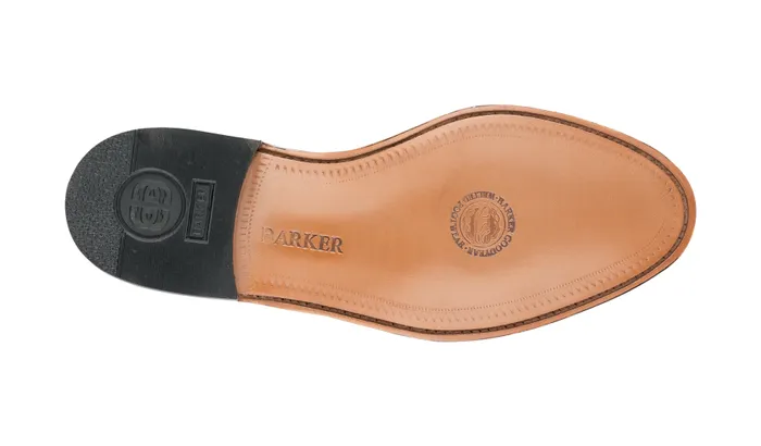 Albert 8211 Black HiShine Men Barker Shoes Wedding Shoes