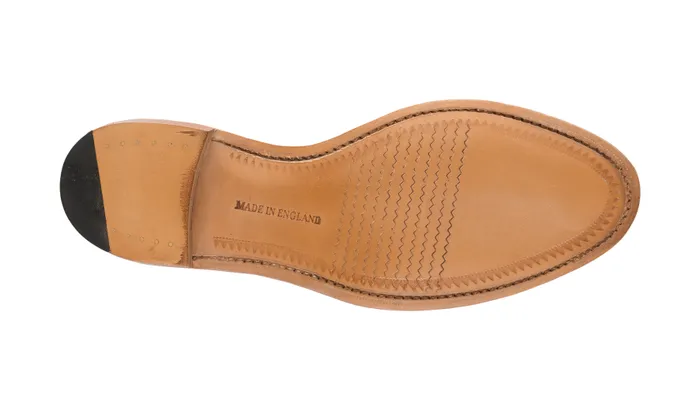 Amber 8211 Cedar Calf Blue Suede Women Barker Shoes Womens Loafers