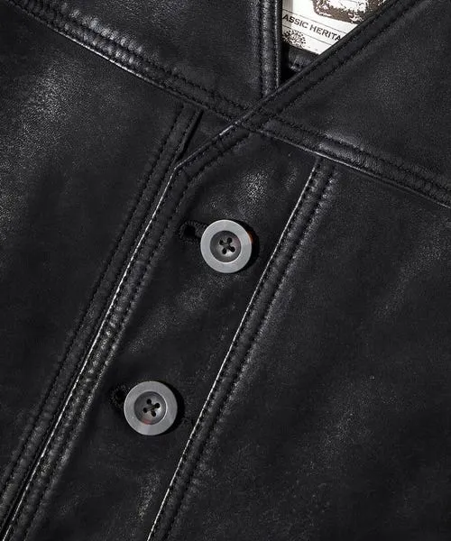 Apparel Black Leather Waistcoat Black Coats and Jackets Joebrowns Apparel Black Leather Waistcoat Black Coats and Jackets Joebrowns
