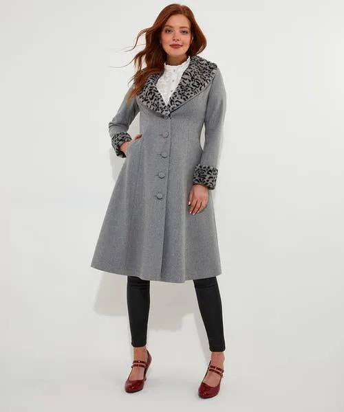 Apparel Coats and Jackets Joebrowns Very Vintage Coat Grey