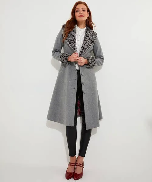 Apparel Coats and Jackets Joebrowns Very Vintage Coat Grey