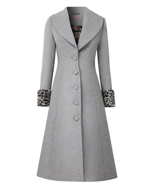 Apparel Coats and Jackets Joebrowns Very Vintage Coat Grey