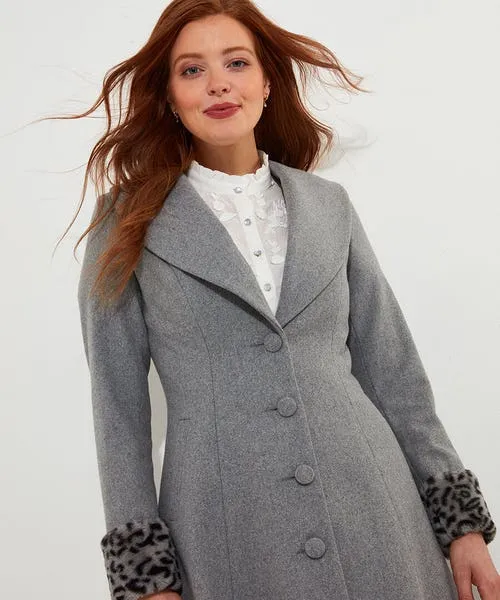 Apparel Coats and Jackets Joebrowns Very Vintage Coat Grey
