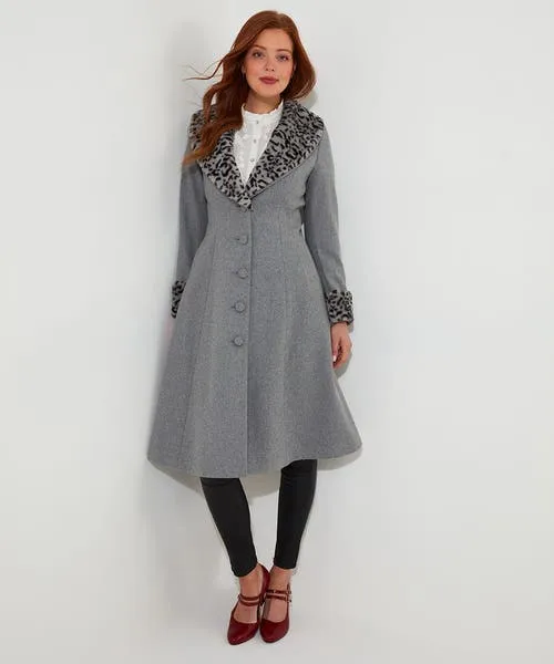 Apparel Coats and Jackets Joebrowns Very Vintage Coat Grey