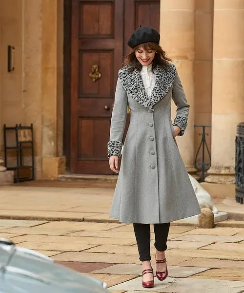 Apparel Coats and Jackets Joebrowns Very Vintage Coat Grey