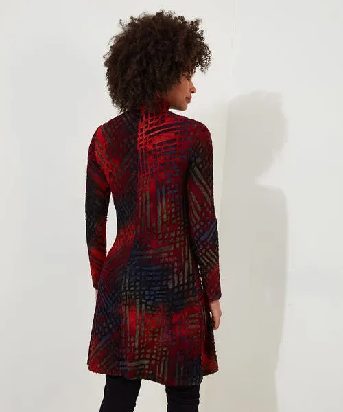 Apparel Joebrowns Evelyn Burn Out Jersey Tunic Multi Tops Tunics and Blouses Apparel Joebrowns Evelyn Burn Out Jersey Tunic Multi Tops Tunics and Blouses