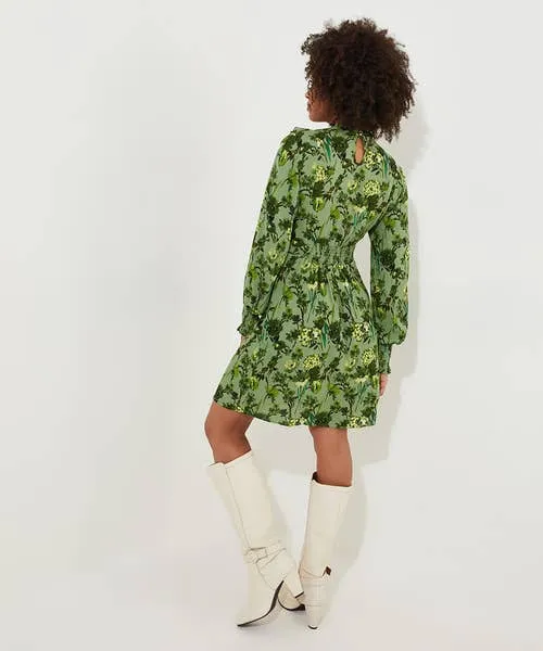 Apparel Joebrowns Florence Frill Dress Green Dresses