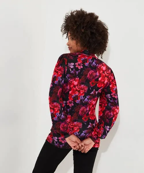 Apparel Joebrowns Romantic Florals Jersey Print Top Red Tops Tunics and Blouses Apparel Joebrowns Romantic Florals Jersey Print Top Red Tops Tunics and Blouses