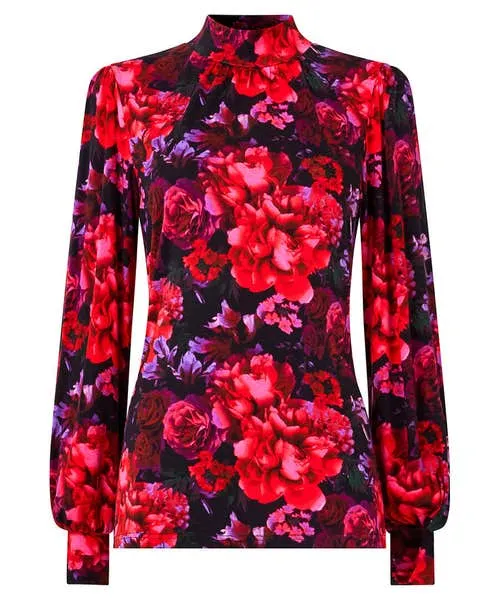 Apparel Joebrowns Romantic Florals Jersey Print Top Red Tops Tunics and Blouses Apparel Joebrowns Romantic Florals Jersey Print Top Red Tops Tunics and Blouses