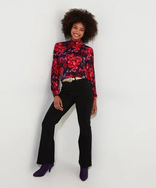 Apparel Joebrowns Romantic Florals Jersey Print Top Red Tops Tunics and Blouses Apparel Joebrowns Romantic Florals Jersey Print Top Red Tops Tunics and Blouses