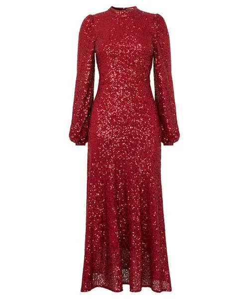 Apparel Lucille Sequin Dress Red Dresses Joebrowns Apparel Lucille Sequin Dress Red Dresses Joebrowns