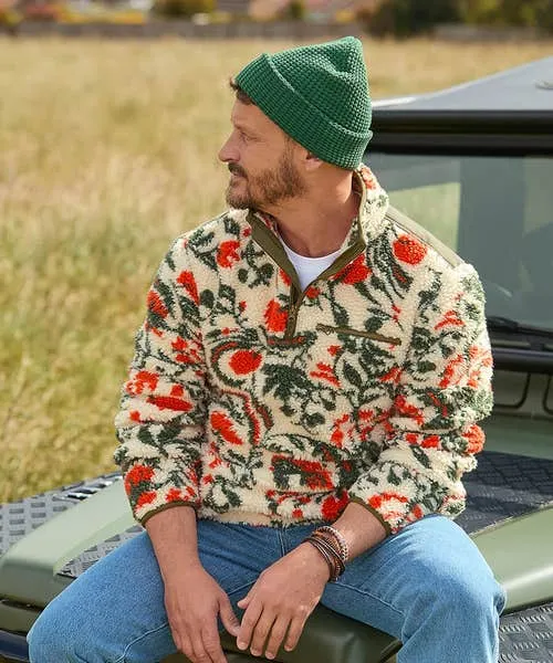 Apparel Remix Waffle Beanie Green Accessories and Jewellery Joebrowns