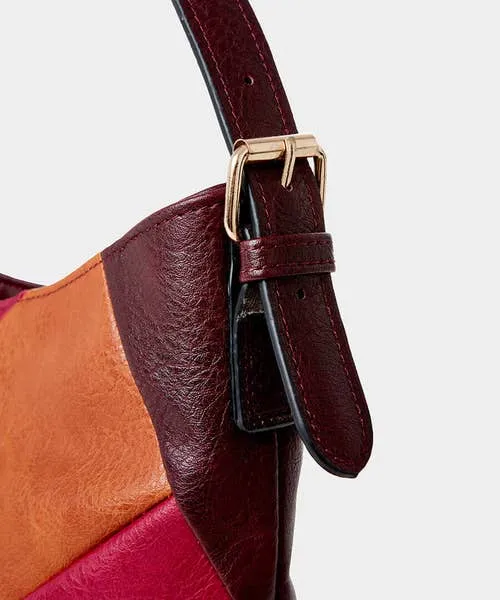 Apparel Retro Dreamer Patchwork Bag Multi Handbags and Purses Joebrowns Apparel Retro Dreamer Patchwork Bag Multi Handbags and Purses Joebrowns