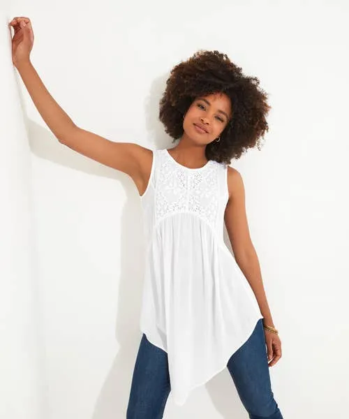 Apparel Tops Tunics and Blouses Joebrowns Summer Essentials Tunic Rust