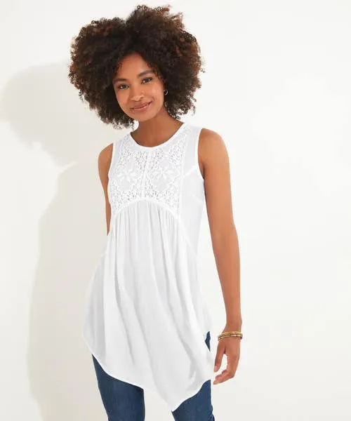 Apparel Tops Tunics and Blouses Joebrowns Summer Essentials Tunic Rust