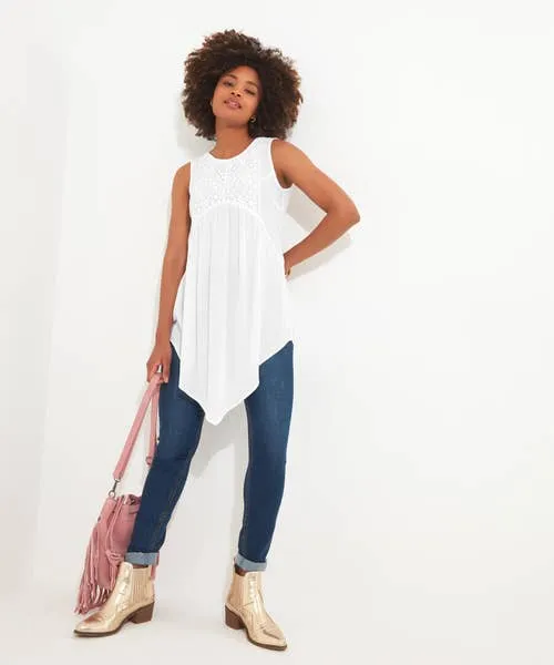 Apparel Tops Tunics and Blouses Joebrowns Summer Essentials Tunic Rust