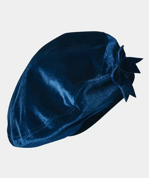 Apparel Vintage Luxe Velvet Beret Dark Teal Accessories and Jewellery Joebrowns Apparel Vintage Luxe Velvet Beret Dark Teal Accessories and Jewellery Joebrowns