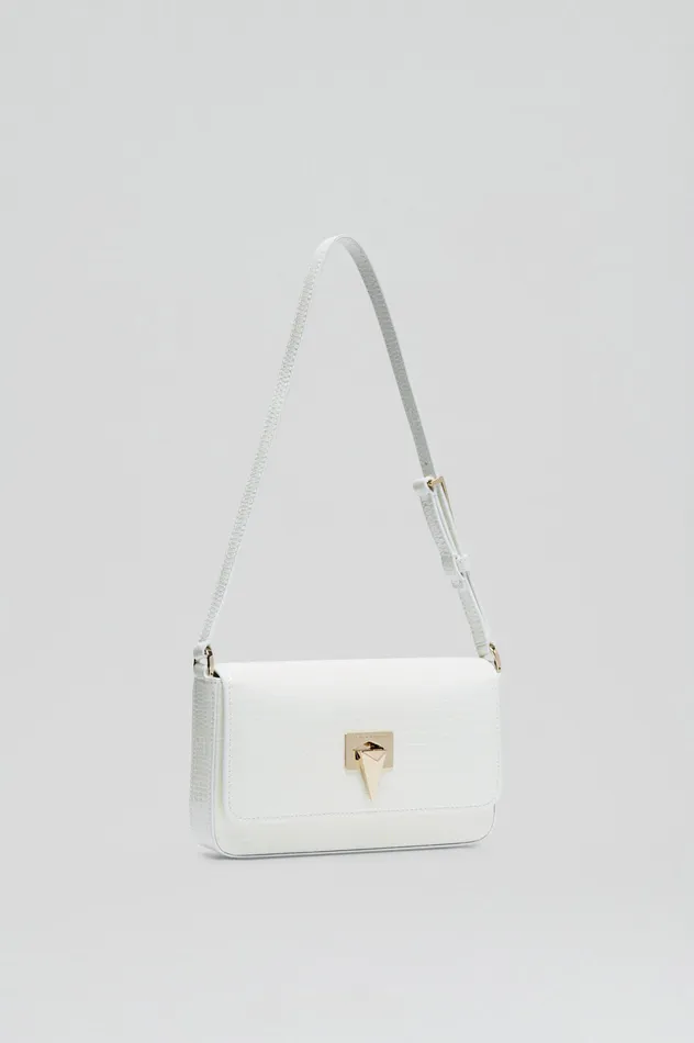 Bags EMBOSSED SLIM BAG WHITE Scanlan Theodore Women