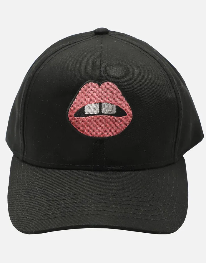 Bay Gap Lip Black Women039s Lauren Moshi Hats