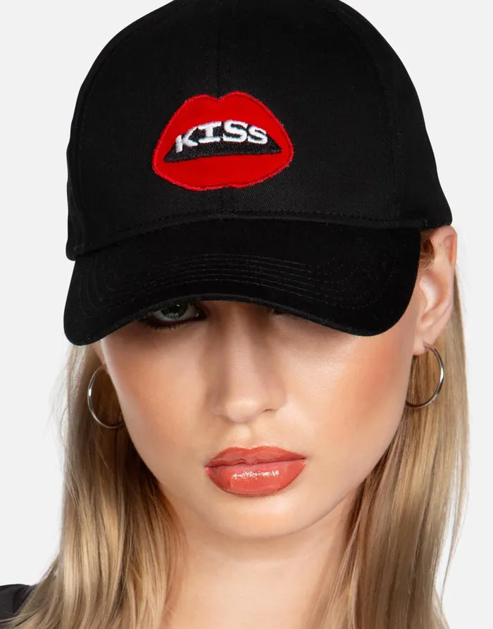 Bay Kiss Lip Black Women039s Lauren Moshi Hats