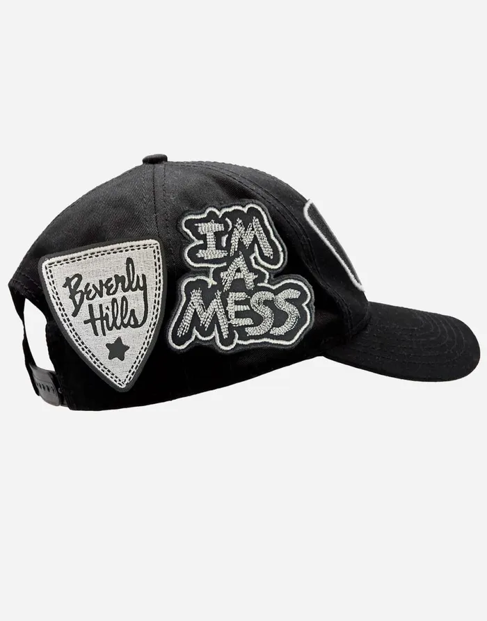 Bay Rock U0026 Roll Patches Black Women039s Lauren Moshi Hats