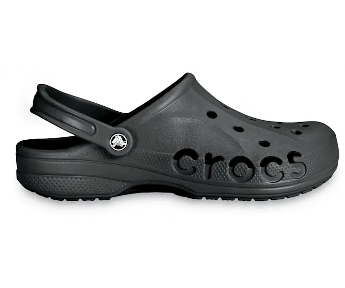 Baya Clog Black Men Crocs Clogs