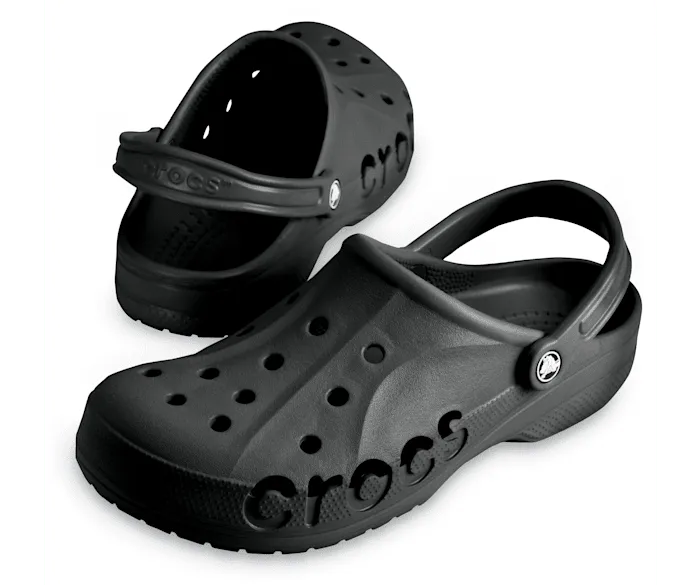 Baya Clog Black Men Crocs Clogs