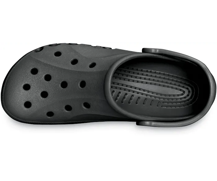 Baya Clog Black Men Crocs Clogs