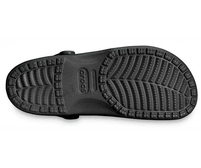 Baya Clog Black Men Crocs Clogs