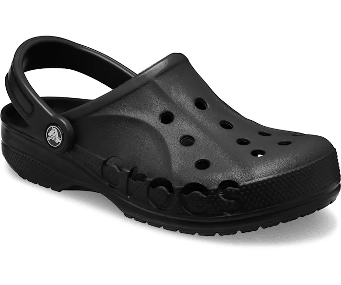 Baya Clog Black Men Crocs Clogs