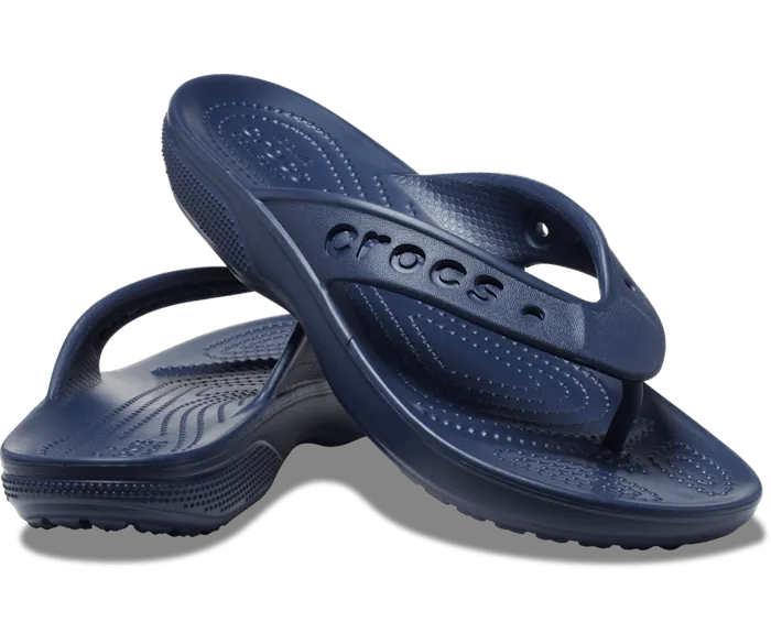 Baya II Flip Navy Men Crocs FlipFlops