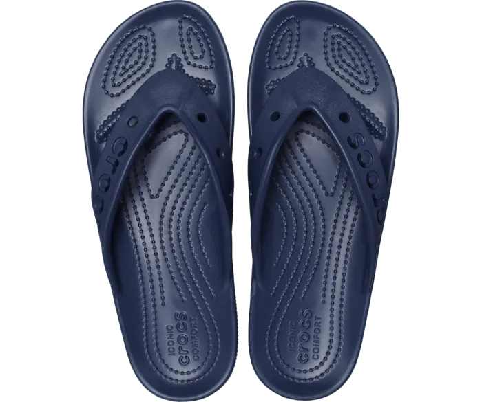 Baya II Flip Navy Men Crocs FlipFlops