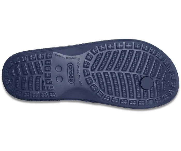 Baya II Flip Navy Men Crocs FlipFlops