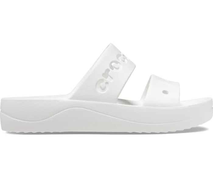 Baya Platform Sandal White Women Crocs Platforms 038 Wedges